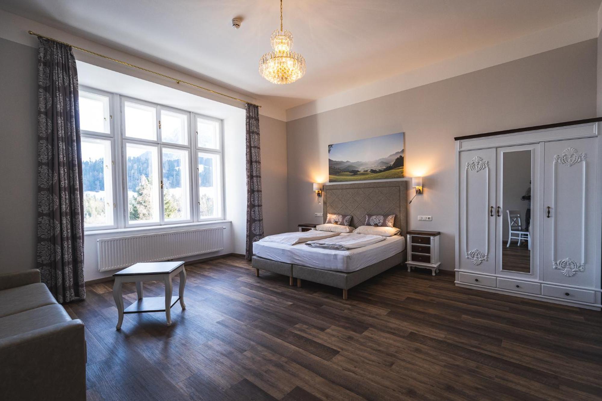 Villa Bergzauber 로스레이텐 외부 사진