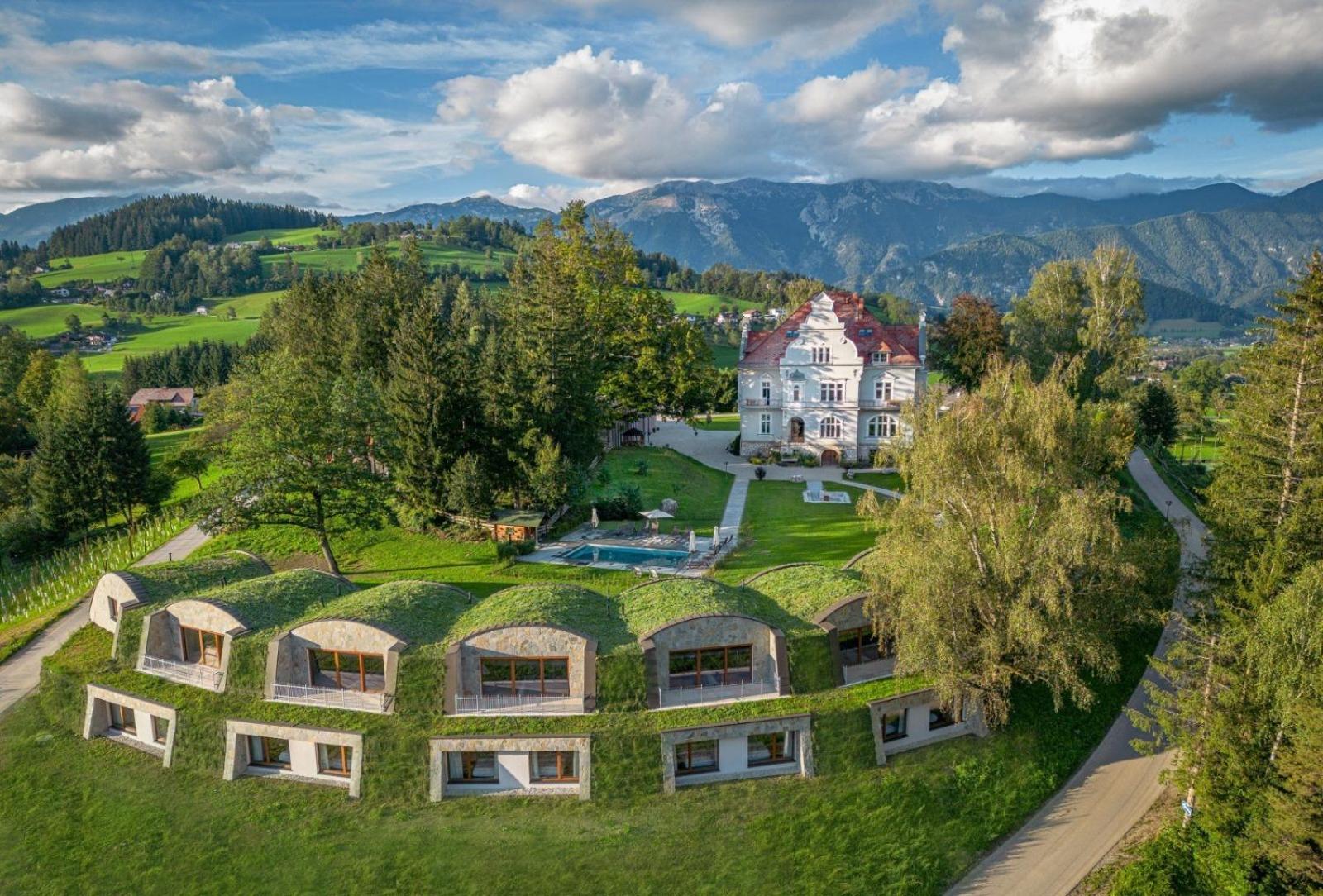 Villa Bergzauber 로스레이텐 외부 사진