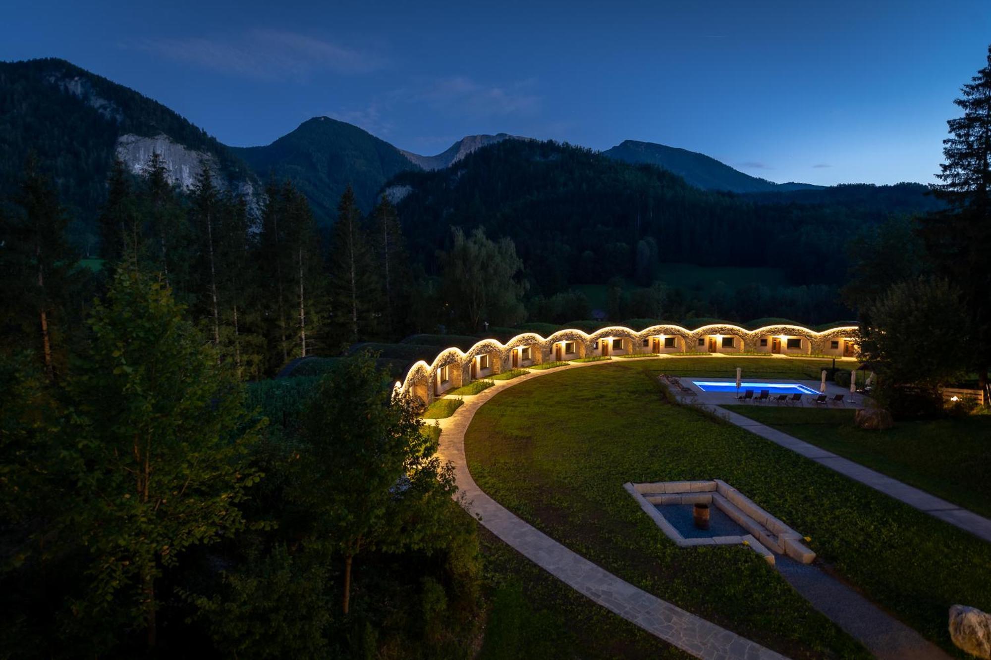 Villa Bergzauber 로스레이텐 외부 사진