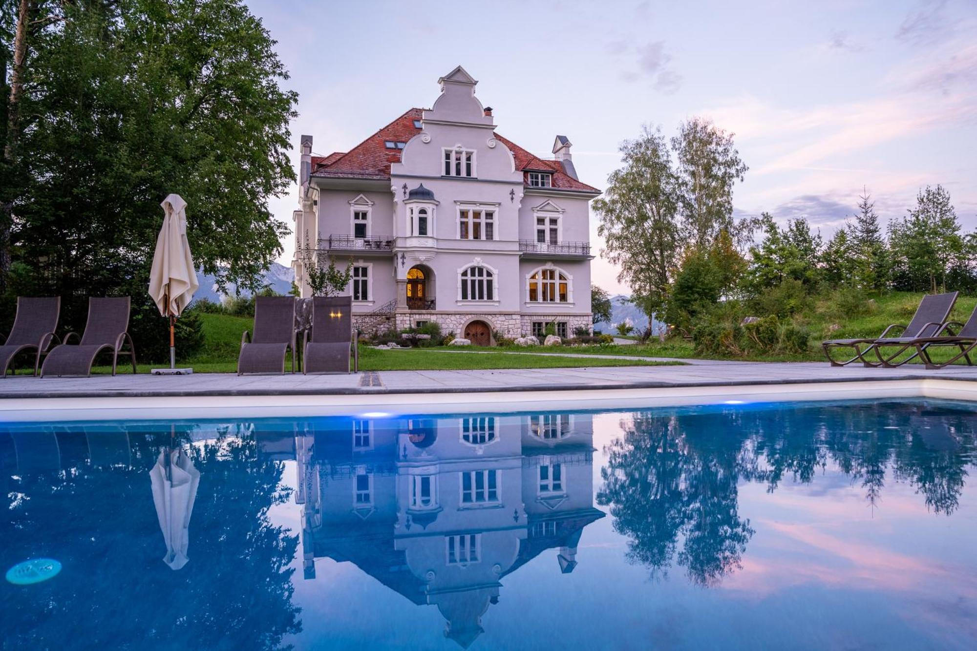 Villa Bergzauber 로스레이텐 외부 사진
