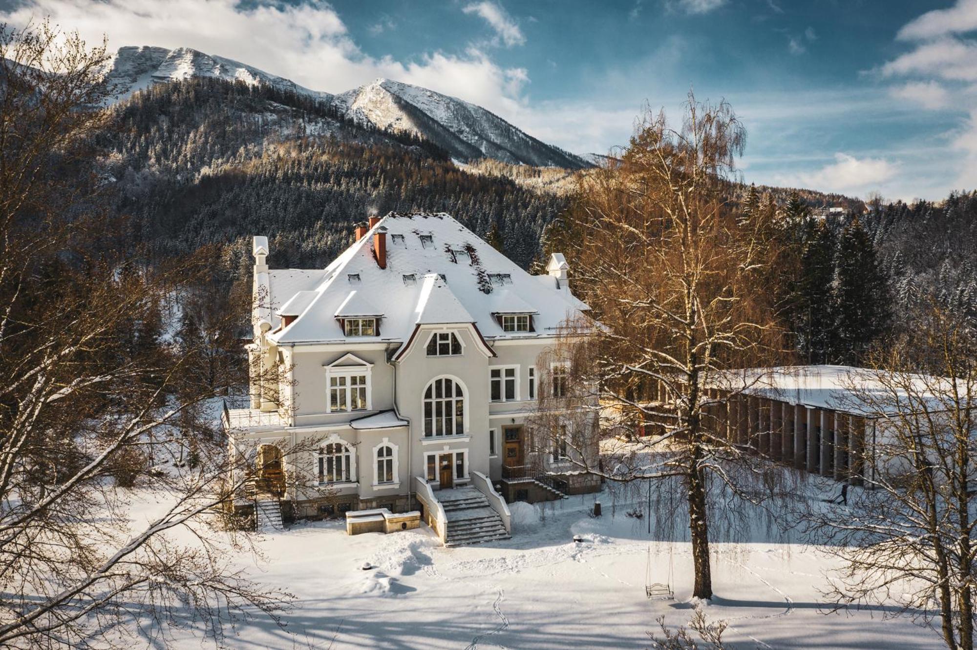 Villa Bergzauber 로스레이텐 외부 사진