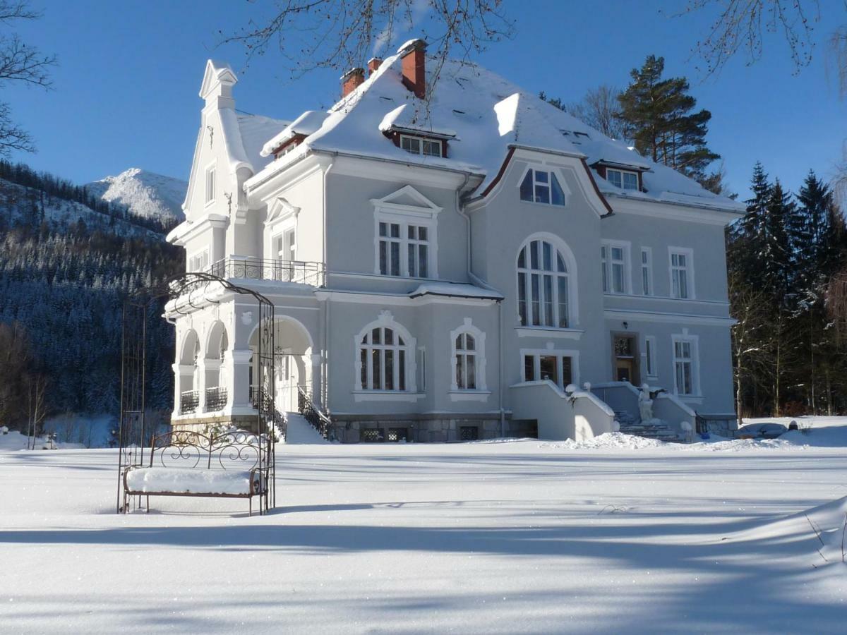 Villa Bergzauber 로스레이텐 외부 사진